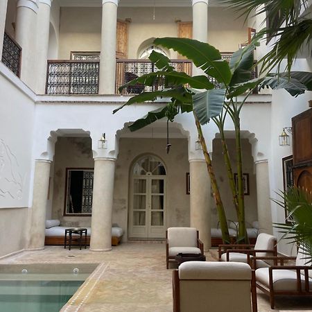Riad Le Sable Vert Marrakesh Bagian luar foto