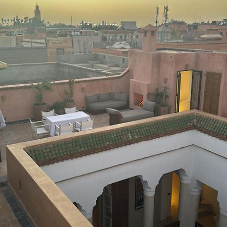 Riad Le Sable Vert Marrakesh Bagian luar foto