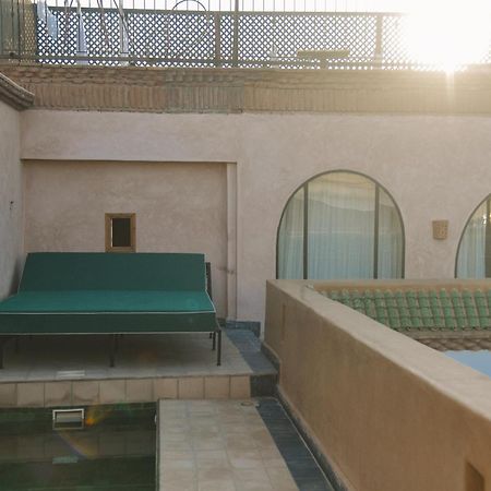 Riad Le Sable Vert Marrakesh Bagian luar foto