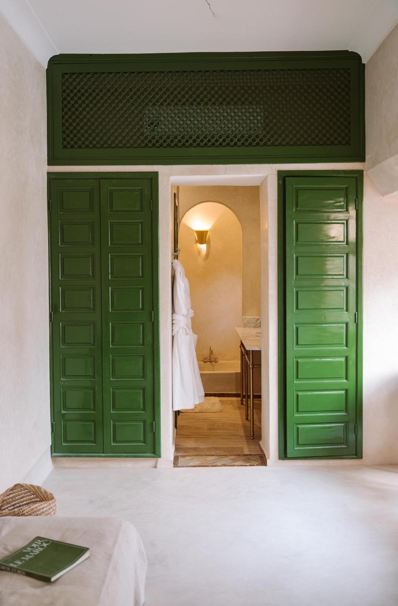Riad Le Sable Vert Marrakesh Bagian luar foto