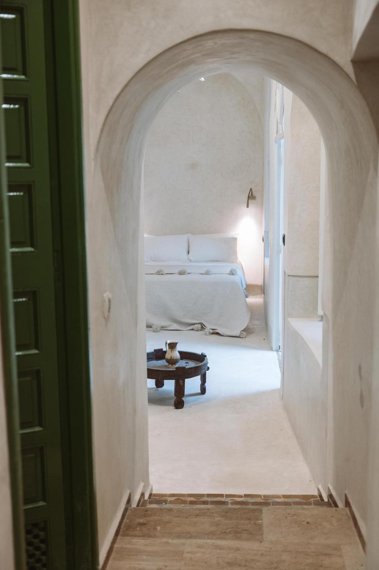 Riad Le Sable Vert Marrakesh Bagian luar foto