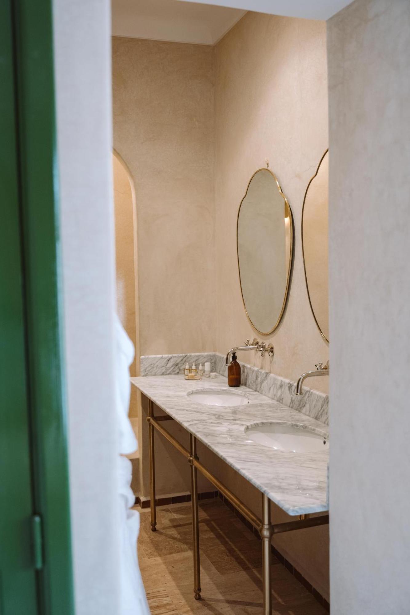 Riad Le Sable Vert Marrakesh Bagian luar foto