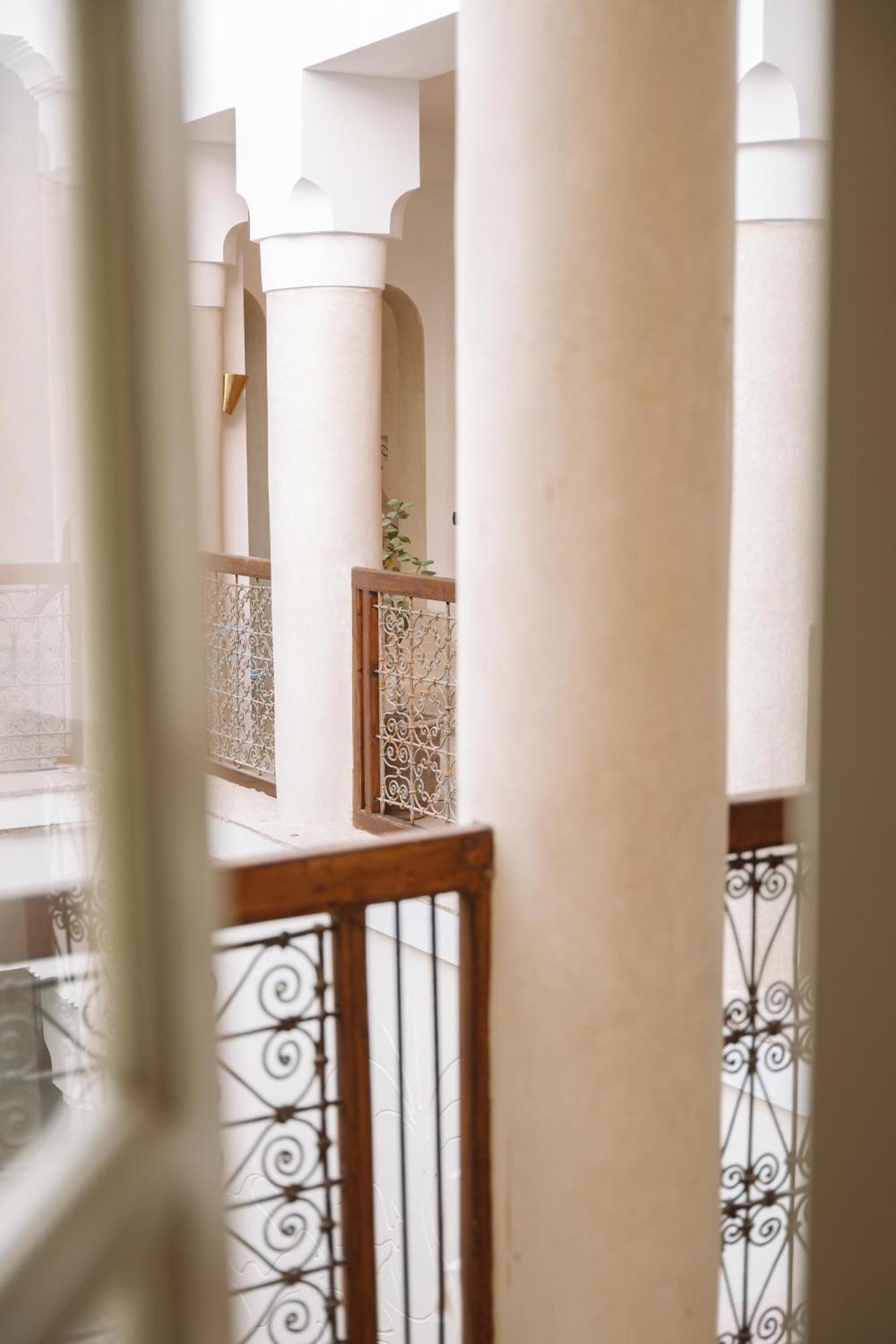Riad Le Sable Vert Marrakesh Bagian luar foto