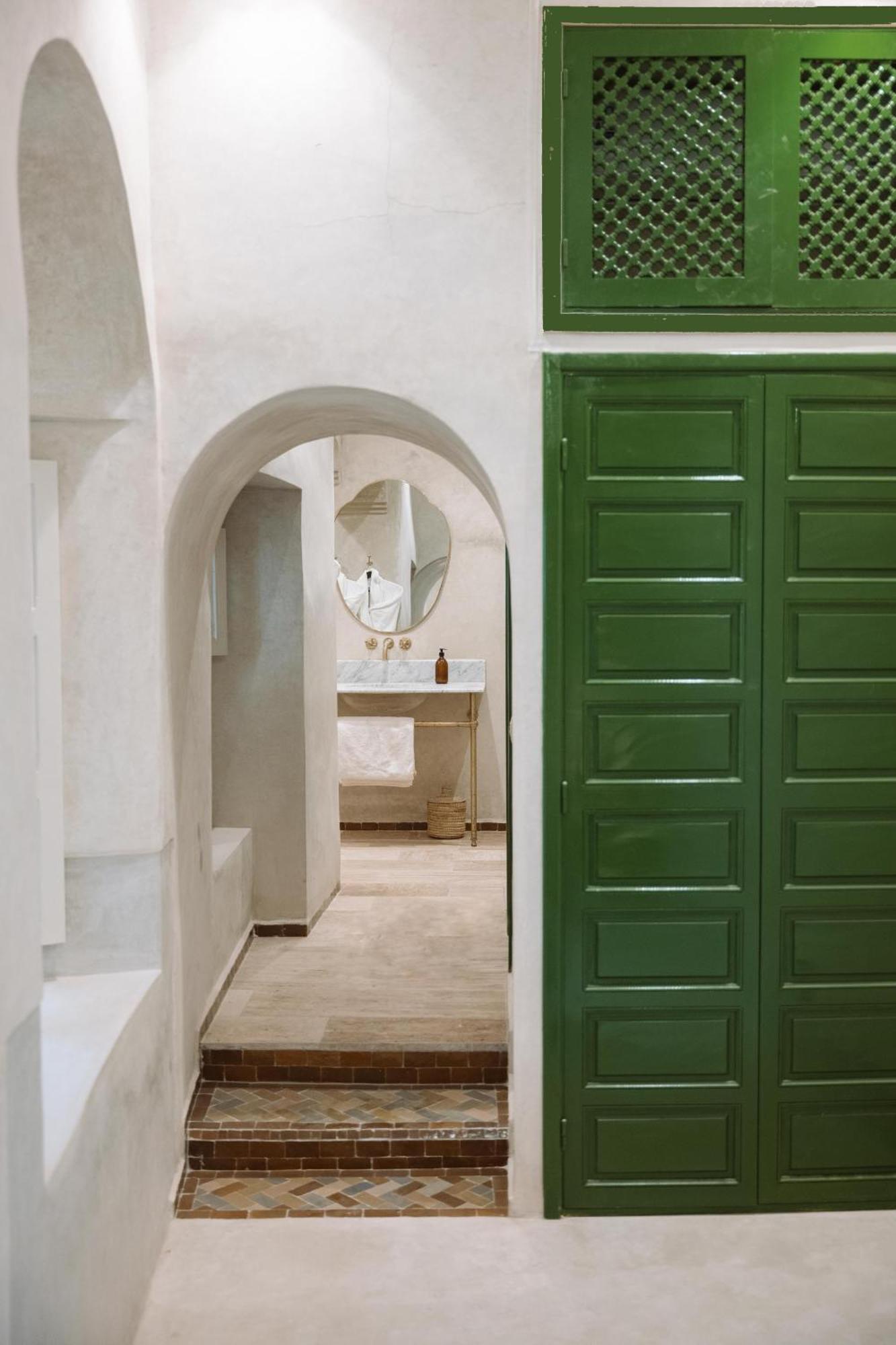 Riad Le Sable Vert Marrakesh Bagian luar foto