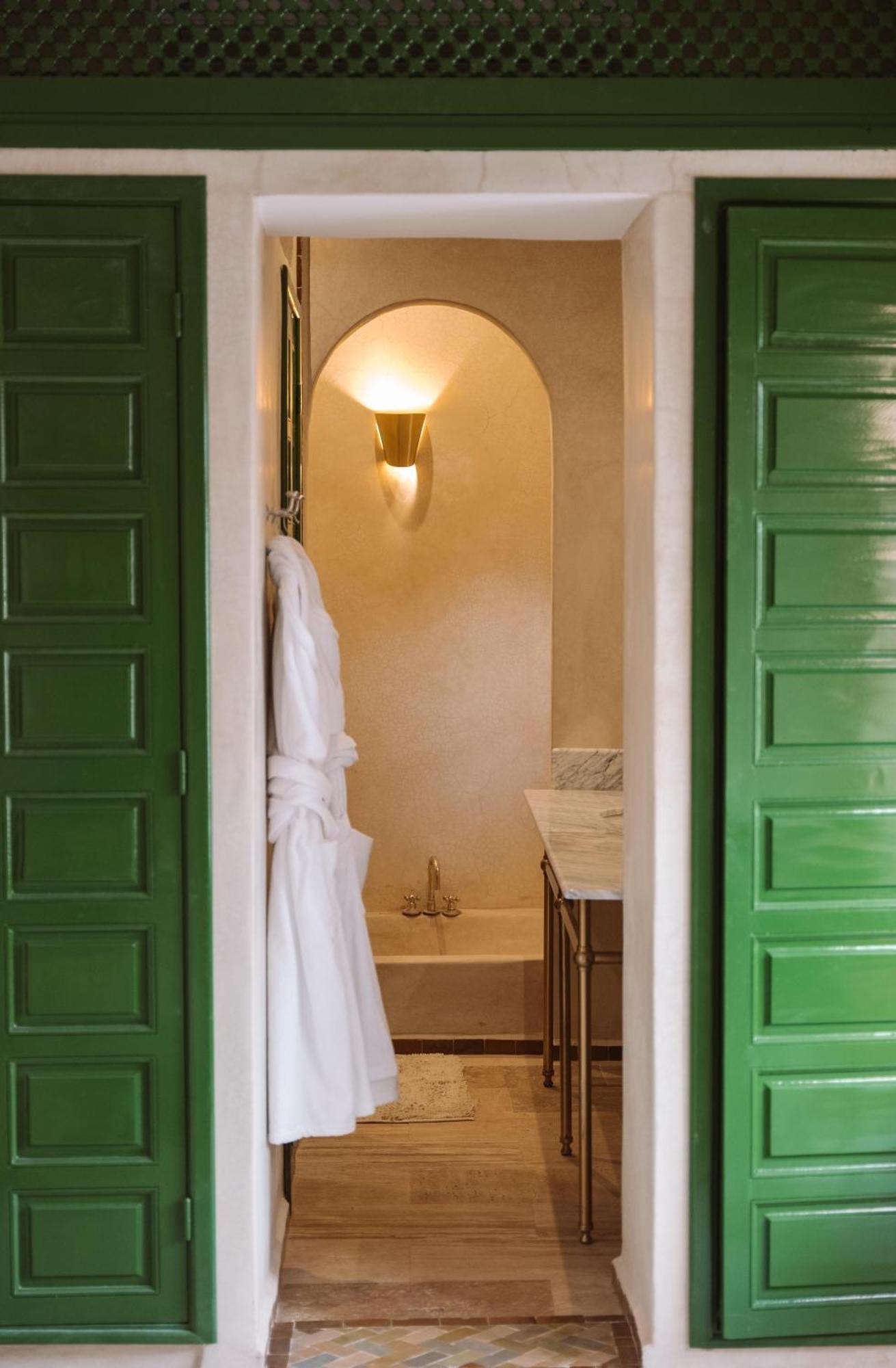 Riad Le Sable Vert Marrakesh Bagian luar foto