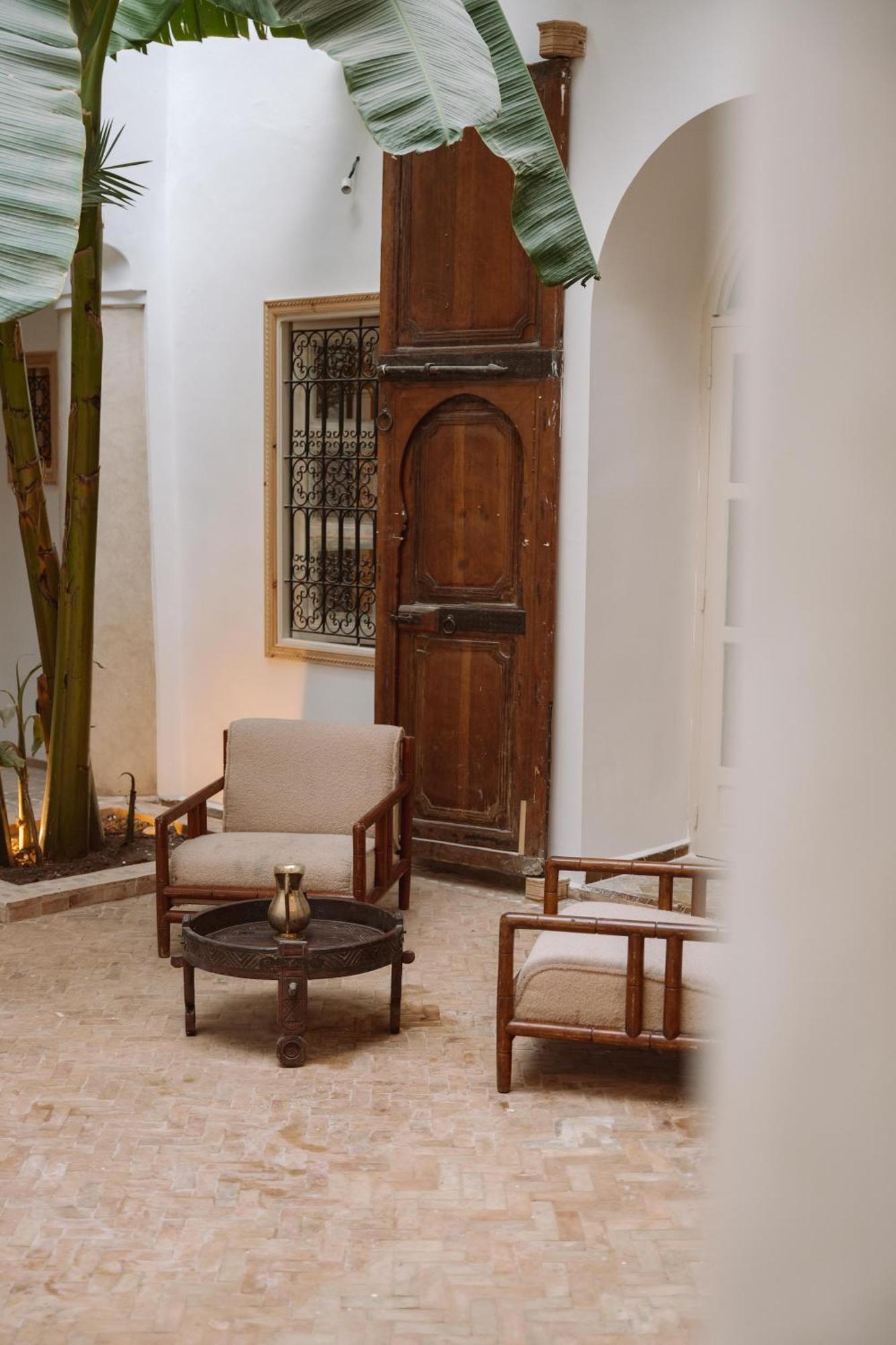 Riad Le Sable Vert Marrakesh Bagian luar foto