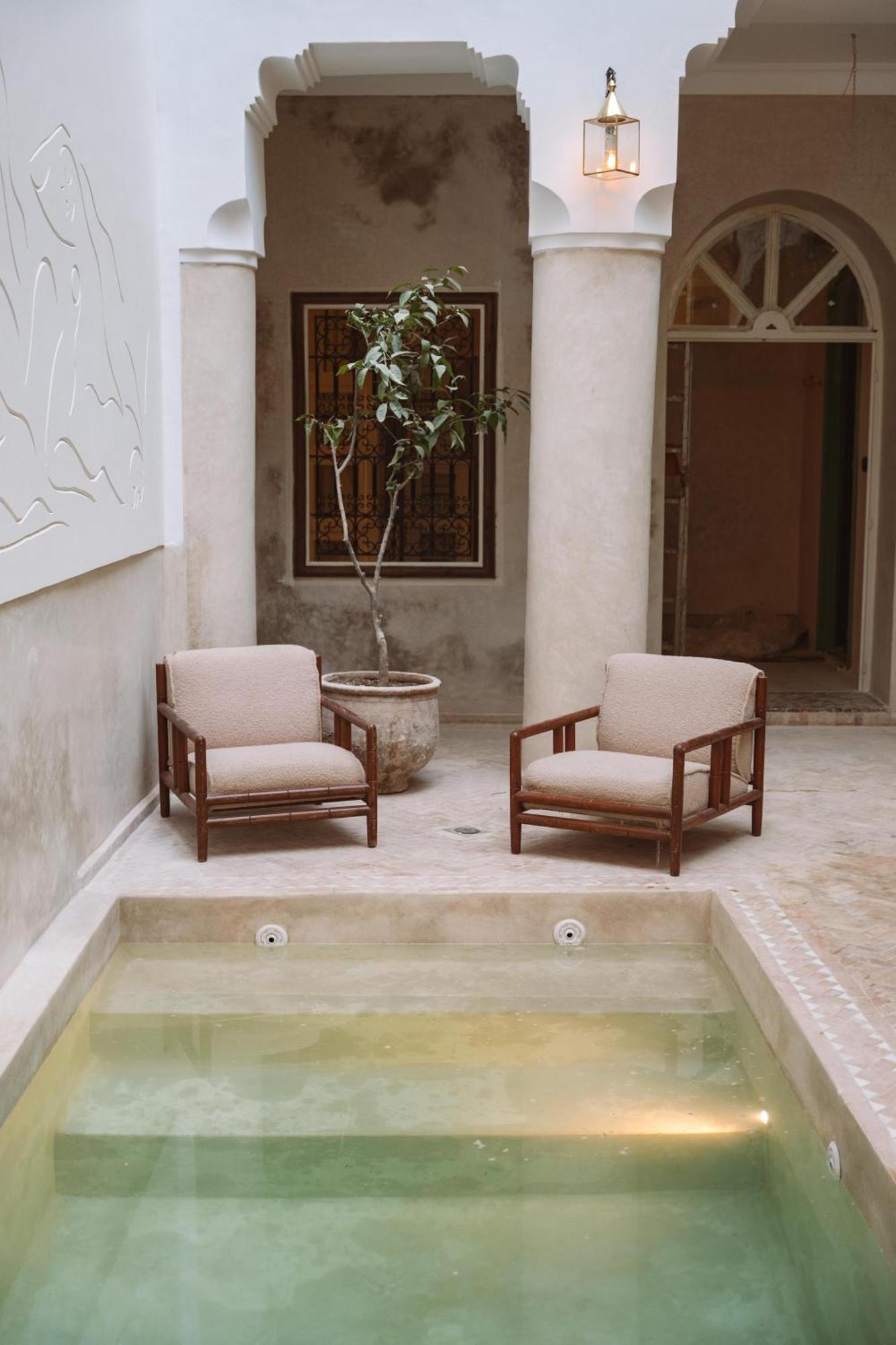 Riad Le Sable Vert Marrakesh Bagian luar foto