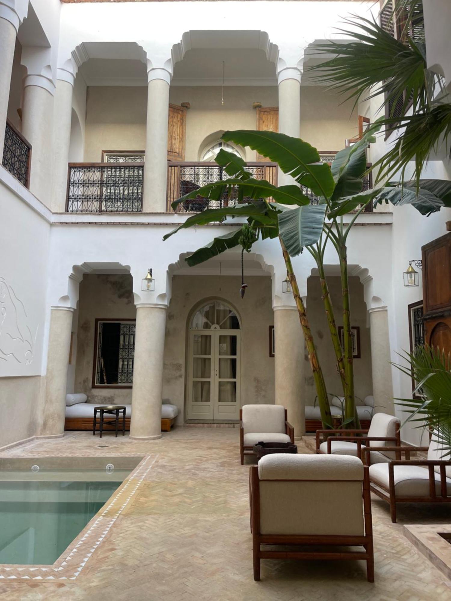 Riad Le Sable Vert Marrakesh Bagian luar foto
