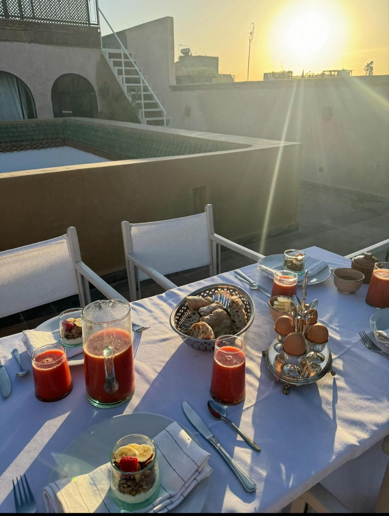 Riad Le Sable Vert Marrakesh Bagian luar foto