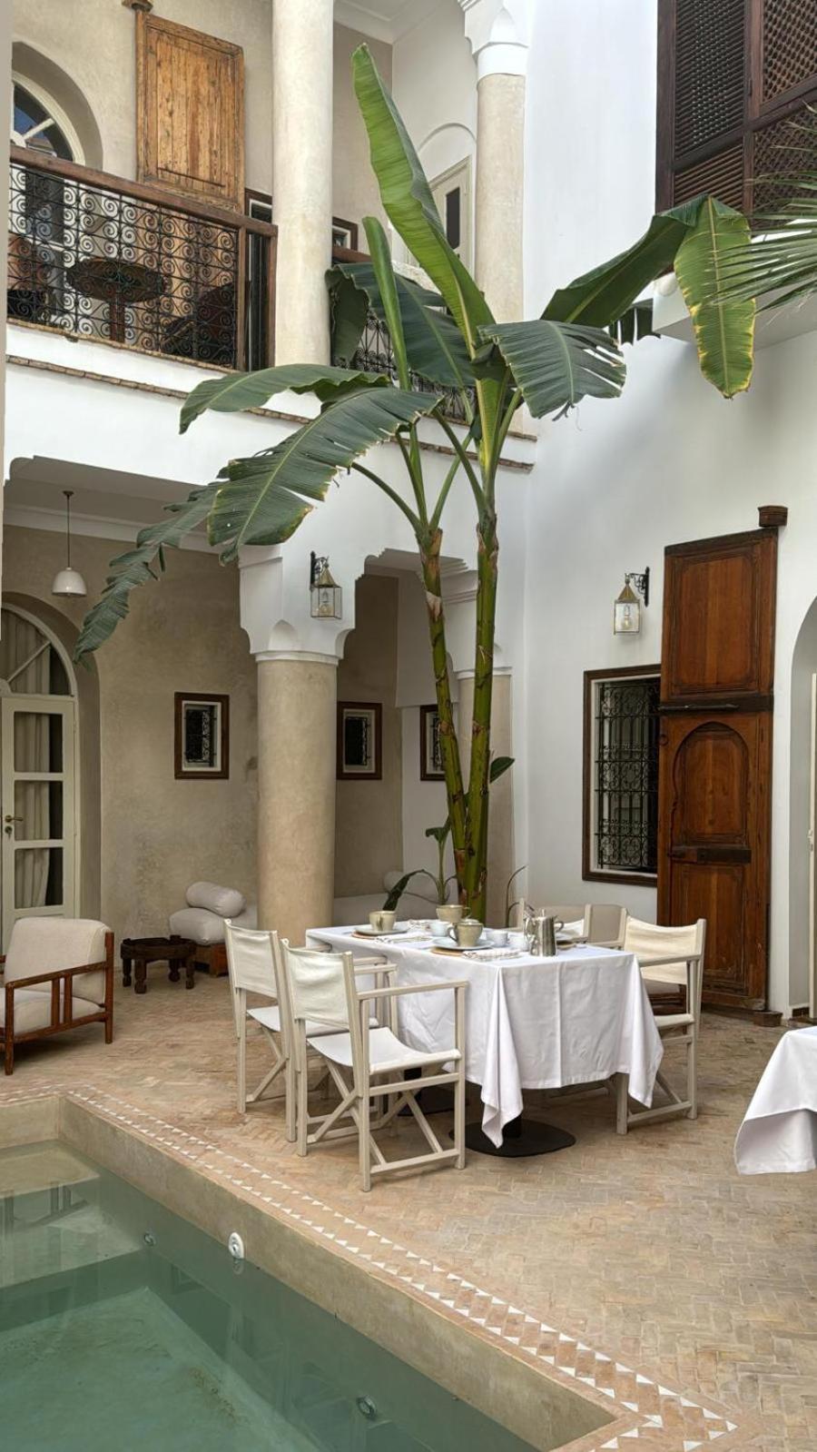 Riad Le Sable Vert Marrakesh Bagian luar foto