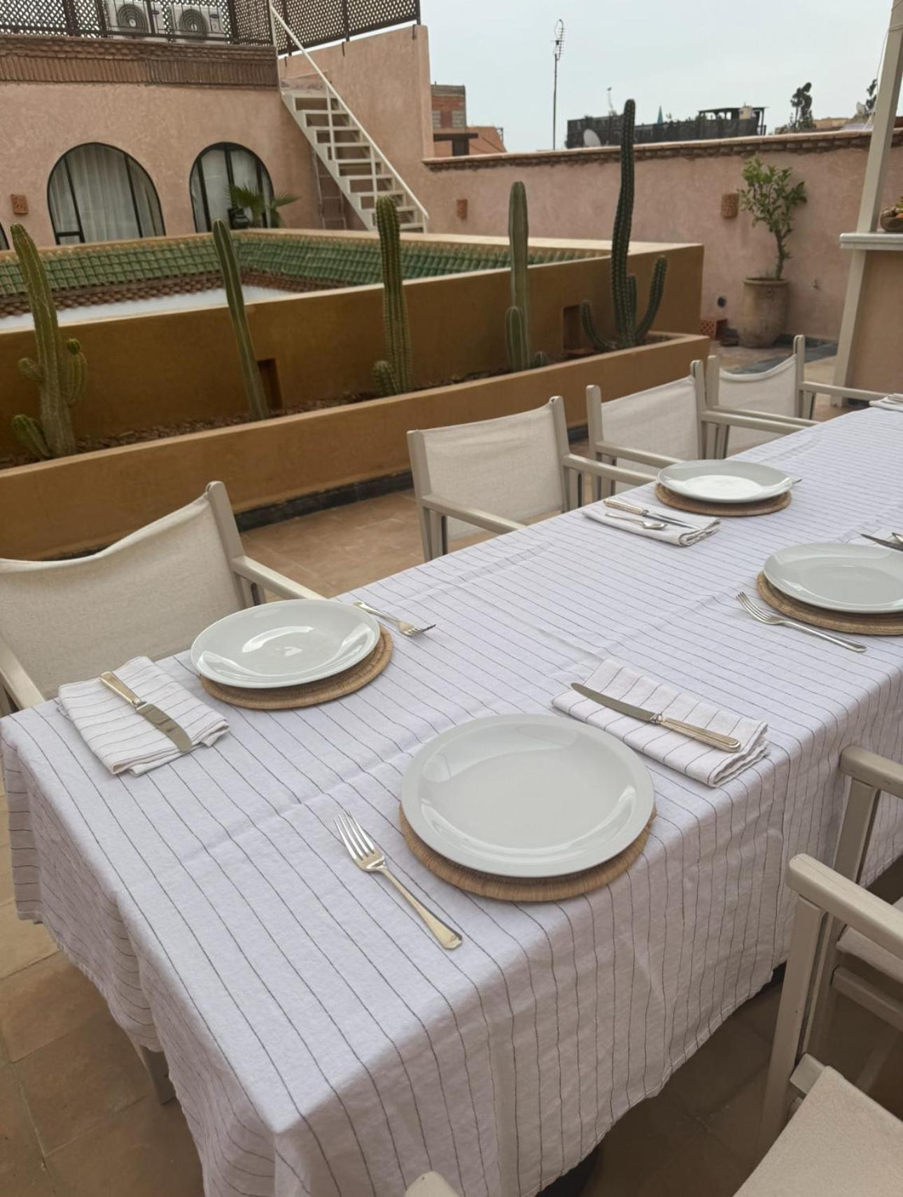 Riad Le Sable Vert Marrakesh Bagian luar foto