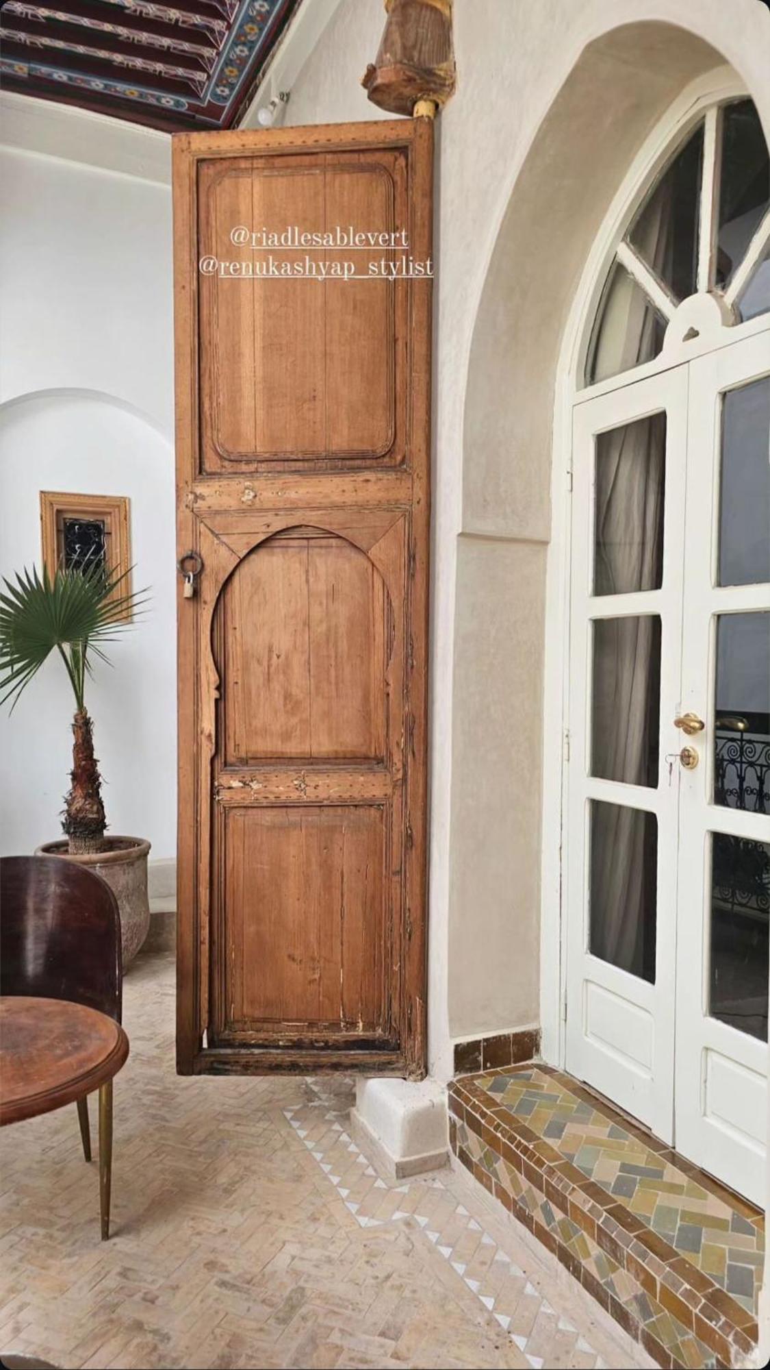 Riad Le Sable Vert Marrakesh Bagian luar foto