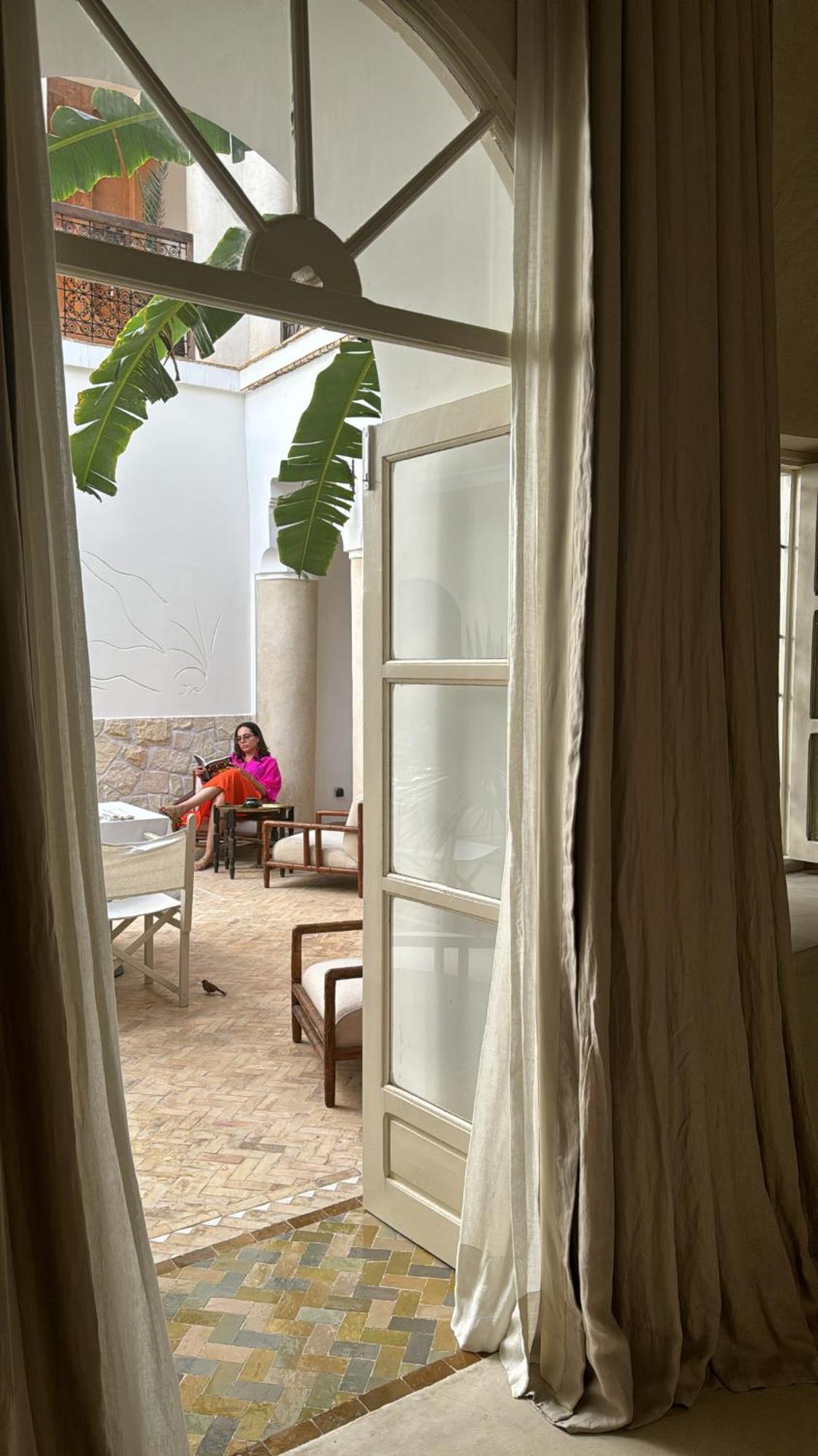 Riad Le Sable Vert Marrakesh Bagian luar foto