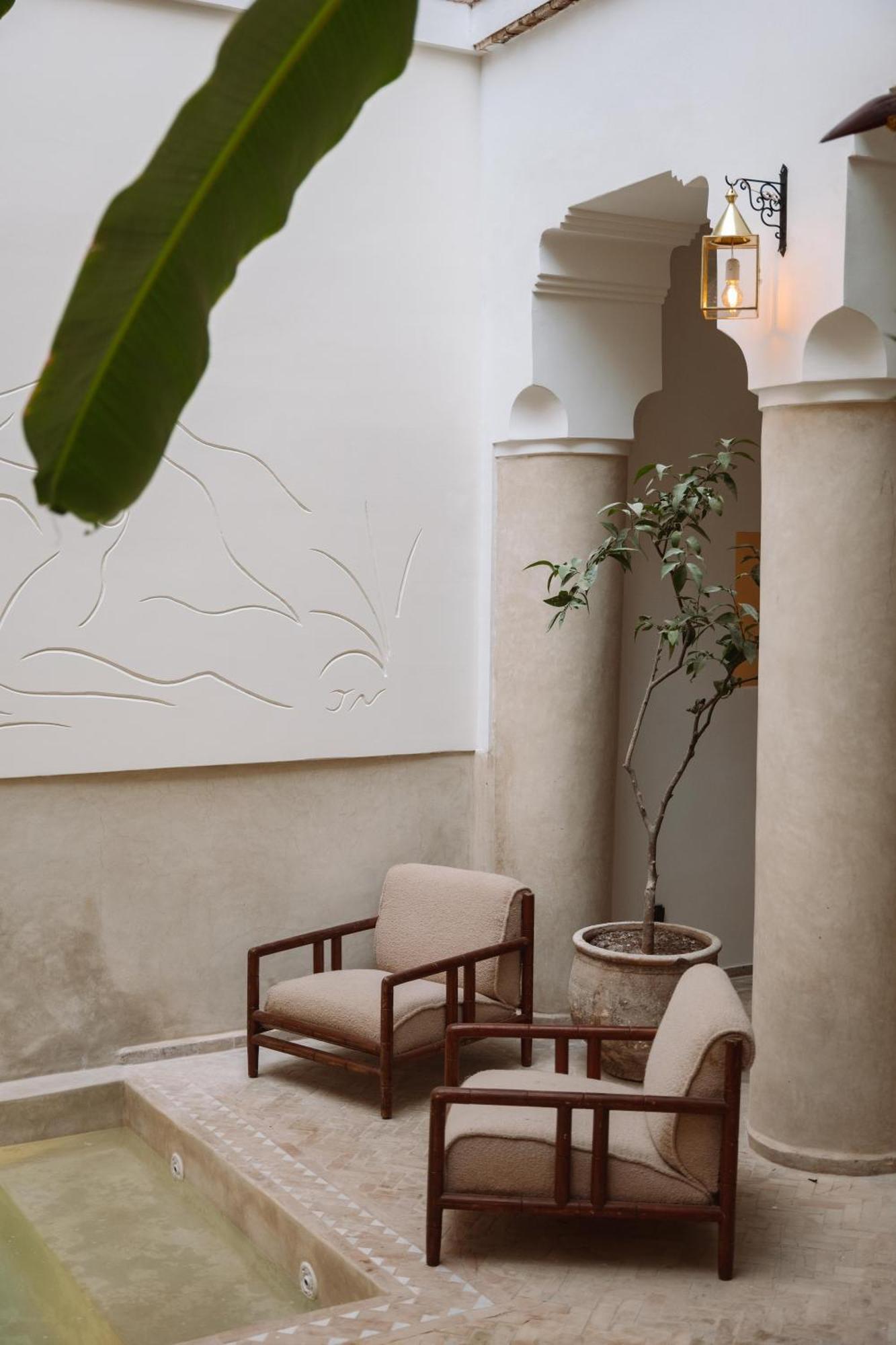 Riad Le Sable Vert Marrakesh Bagian luar foto