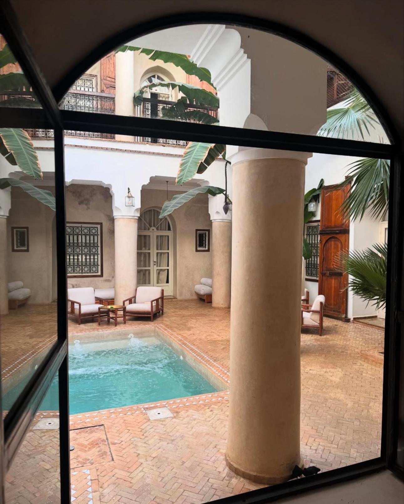 Riad Le Sable Vert Marrakesh Bagian luar foto