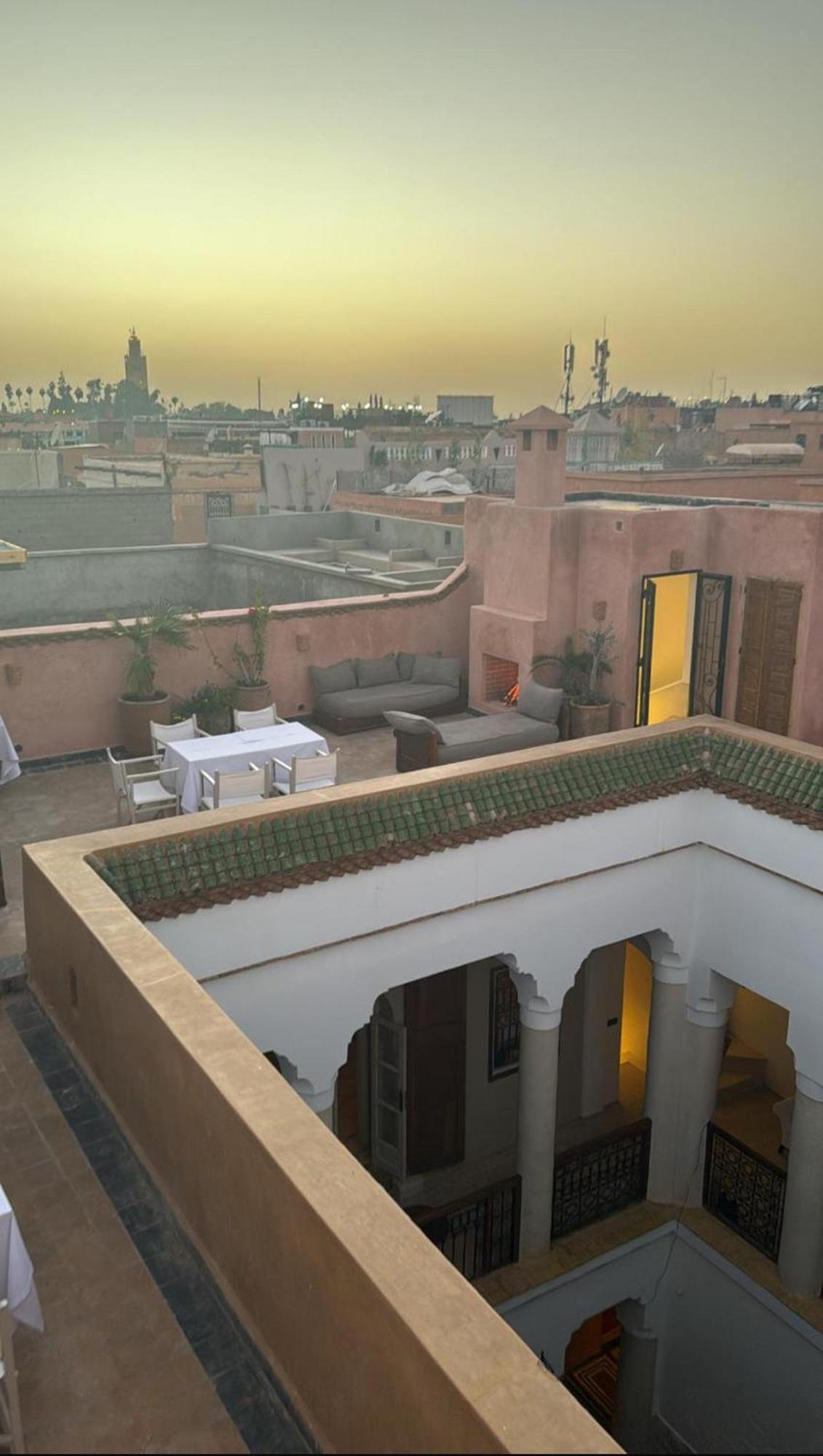 Riad Le Sable Vert Marrakesh Bagian luar foto