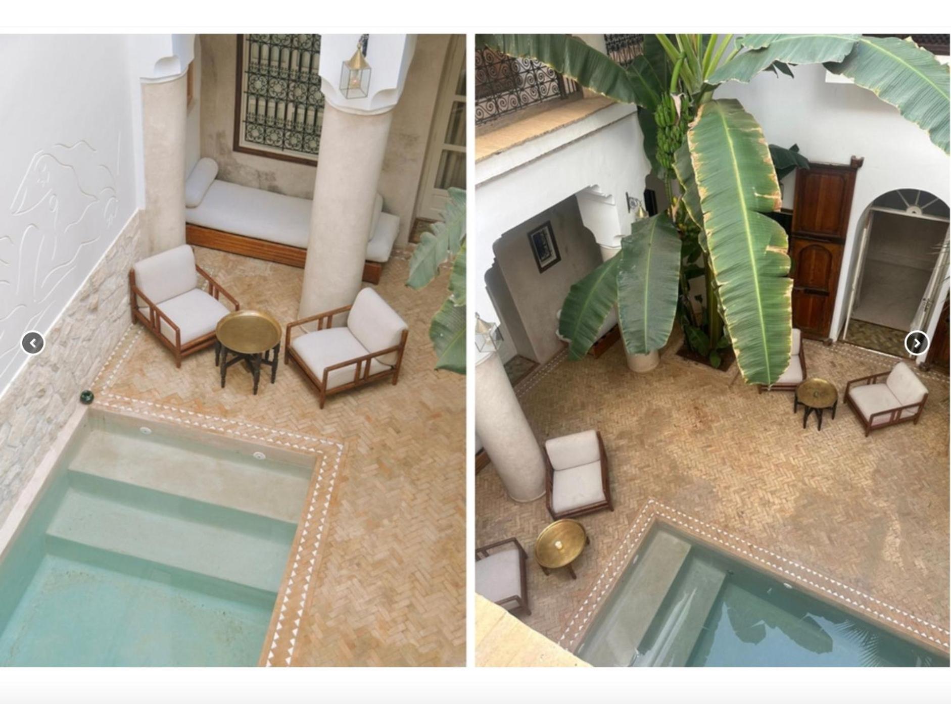 Riad Le Sable Vert Marrakesh Bagian luar foto