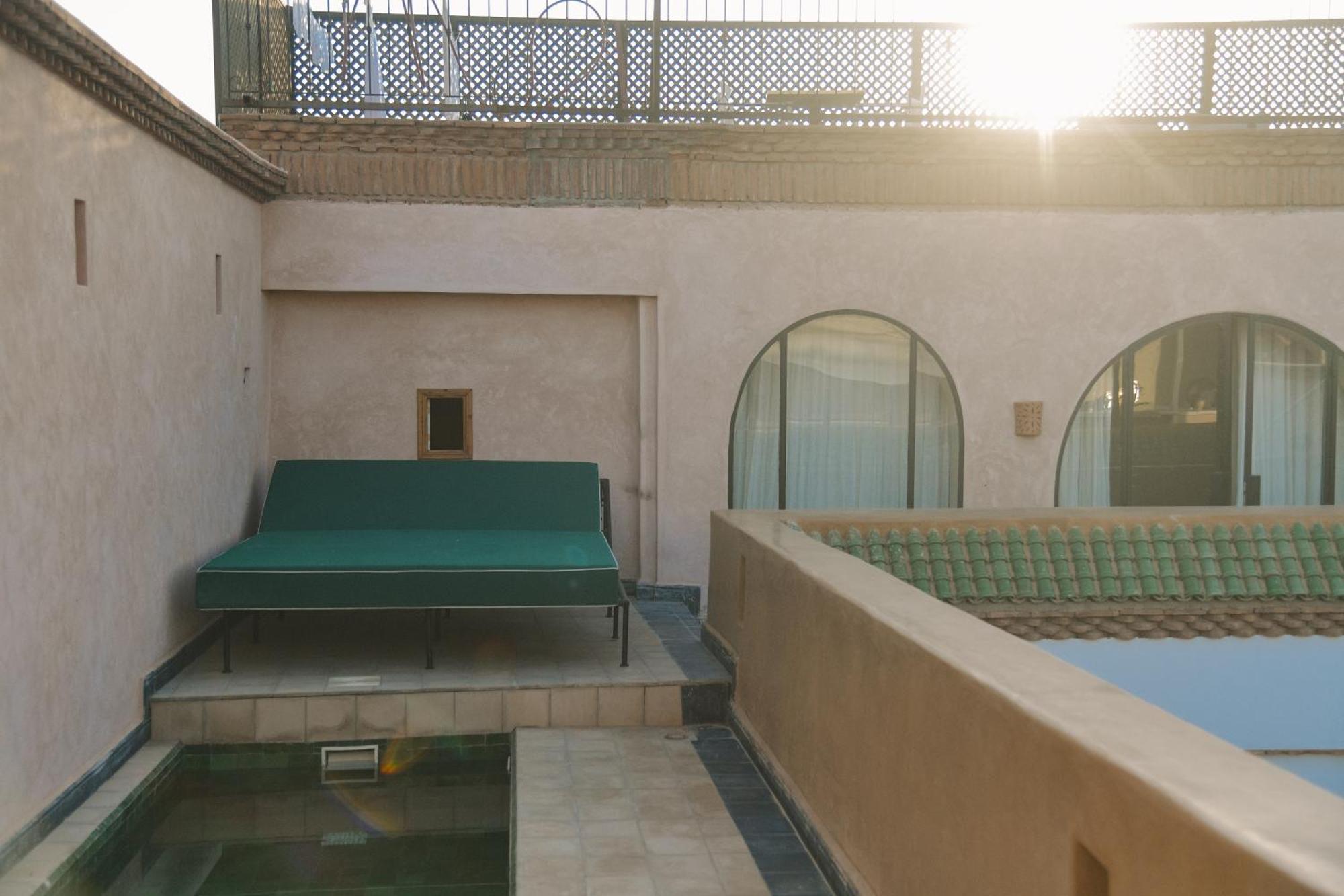Riad Le Sable Vert Marrakesh Bagian luar foto